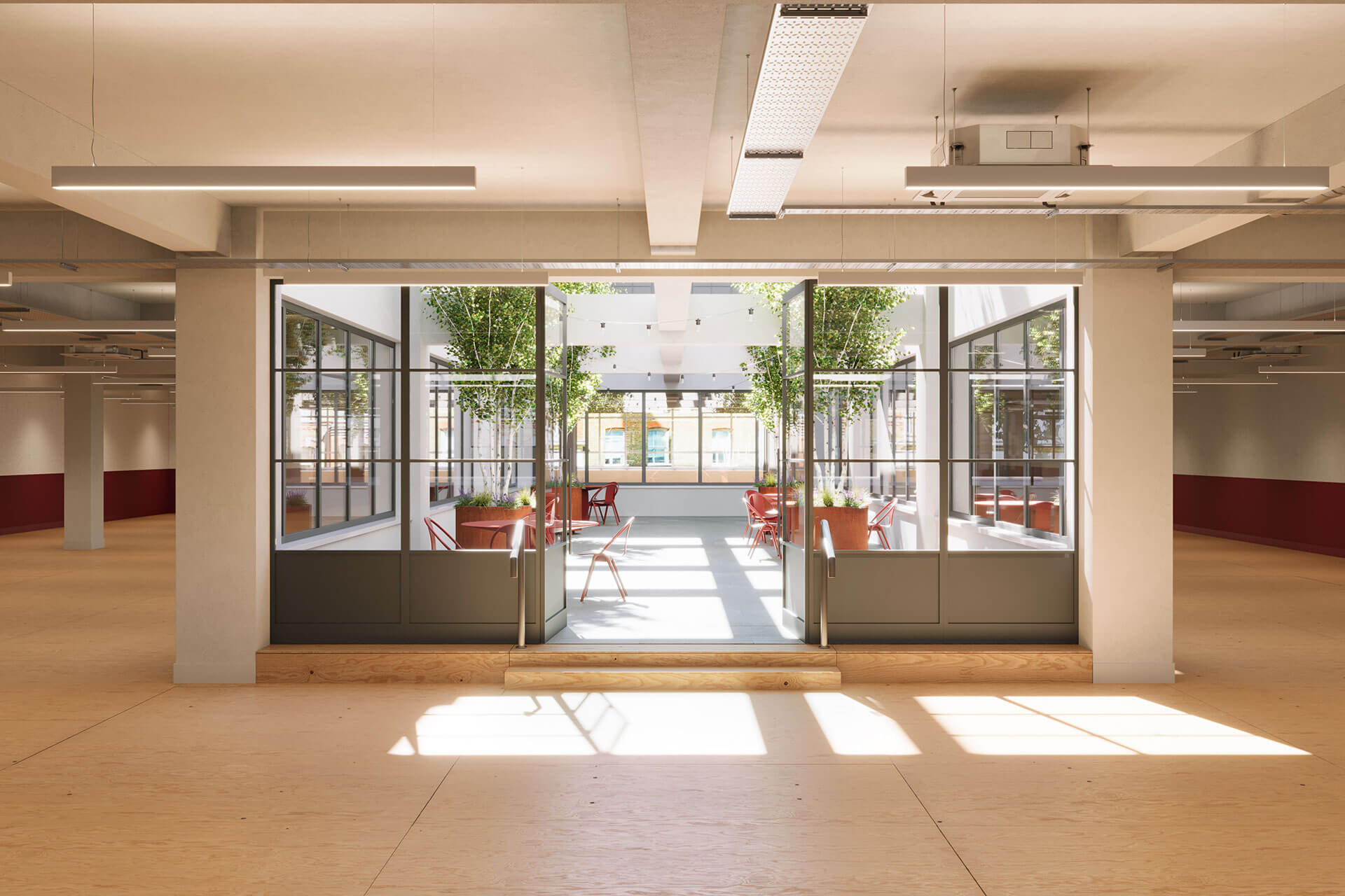 50 Eastcastle workspace